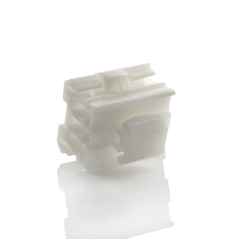 LST 10 x Decorative Moulding Mounting H Clips W124 S124