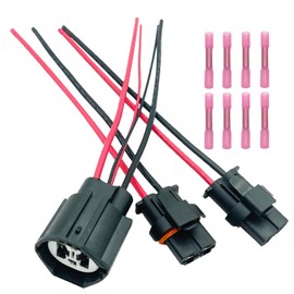 Cooling Fan Control Module Connector Plug Wire Harness Compatible with Lincoln MKX; Ford Edge,Radiator Fan Control Module Wiring Harnesses for 7T4Z8B658B, 941.0138.01,7T43-8C609-BA