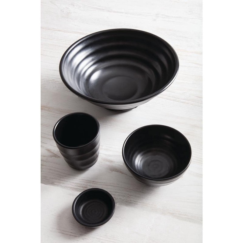 Olympia DR514 Kristallon Fusion Soup/Rice Bowl - 300ml 10.5oz 4
