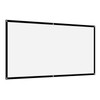 Projector Sn 50 16:9 Thicken Portable Non Crease Soft White