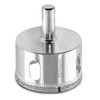 Luomorgo 50mm/2 inch Diamond Hole Saw, 1.1 inch Cutting Depth