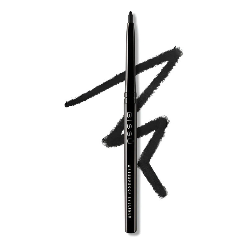 Delineador Retráctil Para Ojos Waterproof Bissú Original
