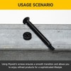 (300pcs) #8 x 1 for Sheet Metal Self Tapping Screws,