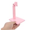 WOONEKY 2pcs Telescopic Nail Light Stand Rotating Holder for Gel