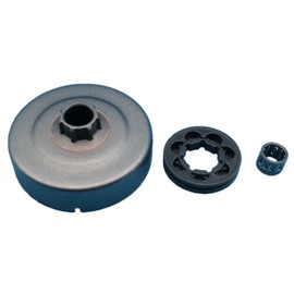 Tuzliufi el Cojinete de Agujas del Borde del Piñón del Tambor del Embrague para Stihl 017 018 019 021 023 025 MS170 MS180 MS210 MS230 MS250 MS251 Motosierra 0000 642 1240 9512 933 2260 9460 624 0801 3/8 "Paso 7 Dientes Z177
