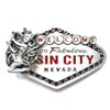 Urban Backwoods Welcome To Sin City I Belt Buckle for