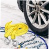 WHAMVOX Traction Rope Heavy Duty Tow Strap for Vehicles Emergency