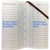 Officewerks Visitors Register & Guest Book, 120 Pages, 8 7/8"