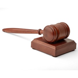 Value Gavel and Gavel Sound Block - Judges Hammer - Legal Gifts - Auction Hammers