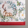 Maison d'Hermine Thanksgiving / Christmas Table Runner, 100% Cotton, 50