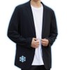 VICALLED Tailored Jacket, Men's, Summer Clothes, Cooling Jacket, UV Protection,