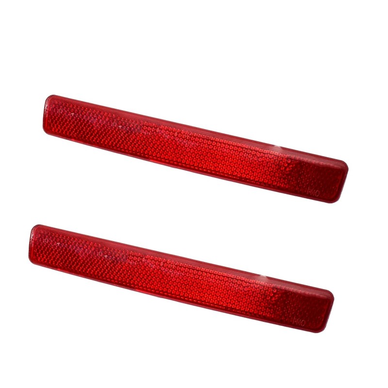 Easy Link 2x Reflector Rear Reflector Bumper Left Right Compatible