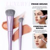 Jessup Makeup Brushes Face 5pcs, Premium Synthetic Make Up Brushes