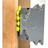 Spacers Shims for Loose Outlets and Tile Backsplash 200 pc.