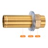 sourcing map 1 Pcs 3.94 Inch Faucet Extension Mounting Pipe