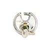 DEFENSE2 Disc Lock 4 Pack of 2 3/8" Disc Lock