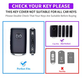 QBUC 2PCS for Mazda Cx-5 Silicone Rubber Key Fob Cover, Key Fob Case with Keychain for 2019-2024 for Mazda 3 6 Cx-5 Cx-50 Cx-30 Cx-9 Smart Remote Case Keyless Protector 4 Buttons Car Accessories