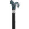 Walking Cane - Fritz Comfort Cane with Stained Ash Wood