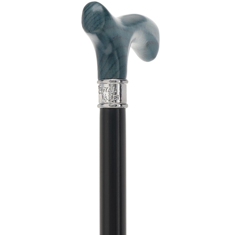 Walking Cane - Fritz Comfort Cane with Stained Ash Wood