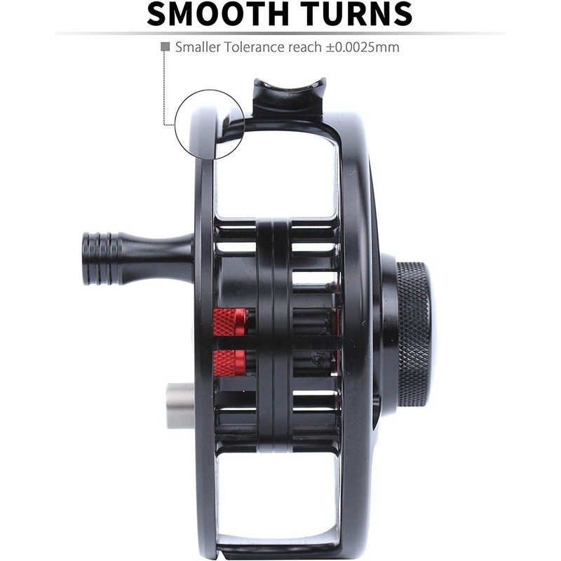 Maxcatch Fly Fishing Reel with CNC-machined Aluminum Body Avid Series