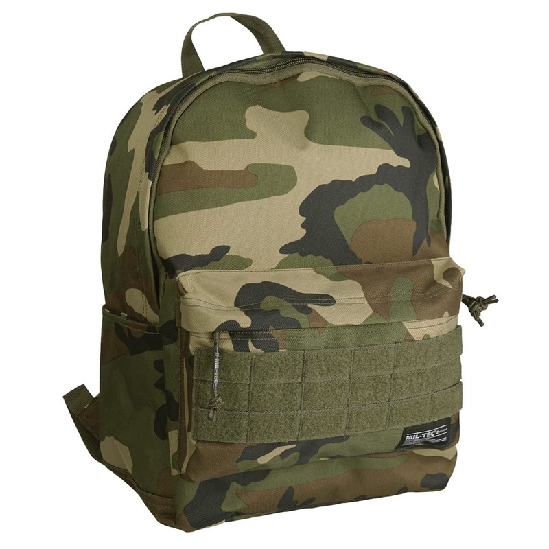 Mil-Tec Unisex's Cityscape Backpacks, Woodland, Einheitsgroße