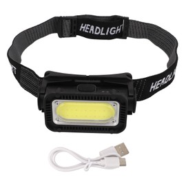 K371 Floodlight Rechargeable Headlamp with Red Source LED Headlamp for Outdoor Hiking Running Camping Accessories