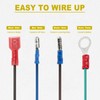 NORJIN 4 Wire Dump Trailer Remote Control Switch for Hydraulic