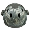 Camouflage Simple Assemble Disassembly Integrated Protection Tactics Helmet with Face