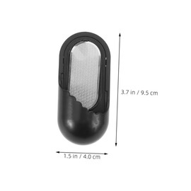 Operitacx 4pcs Portable Sketch Pencil Sharpener with Sandpaper Surface Multi Function Art Tool for Drawing Lightweight Design for Outdoor Sketching and Art Classes Stable Clamping for Smooth