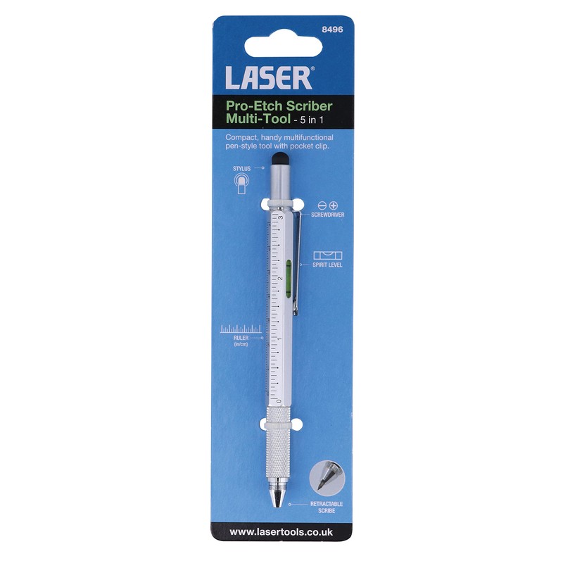Laser 8496 Pro-Etch Scriber Multi Tool 5-in-1