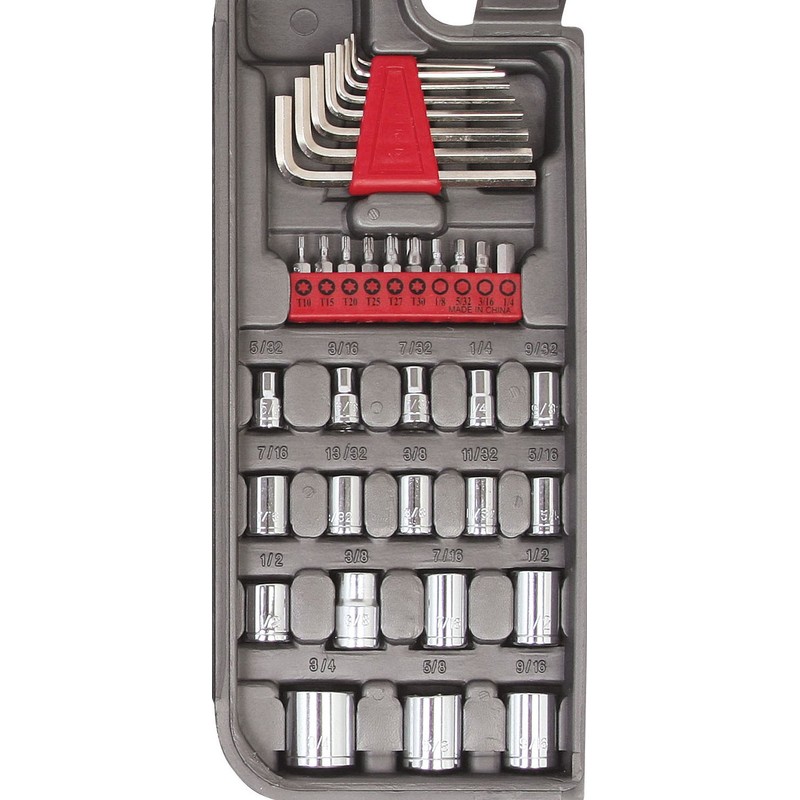 Apollo Tools 79 Piece Multi-Purpose Tool Set with Sockets, Basic