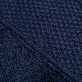 MÖVE Pure Luxury Wash Mitt 15 x 20 cm 100% Egyptian Cotton Deep Sea