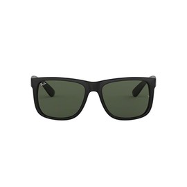 RayBan JUSTIN RB4165F 60171 Sunglasses Full Fit Model