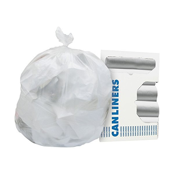 HERZ7660WNR01 - Heritage Heavy-Gauge 60-Gal Trash Can Liners