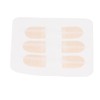 3 Strap Zipper Wound Closure Patches Breathable Seamless Elastic Zip