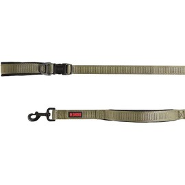 KONG Comfort Ultra Durable Padded Handle Hands Free Quick Control Leash 6 Green