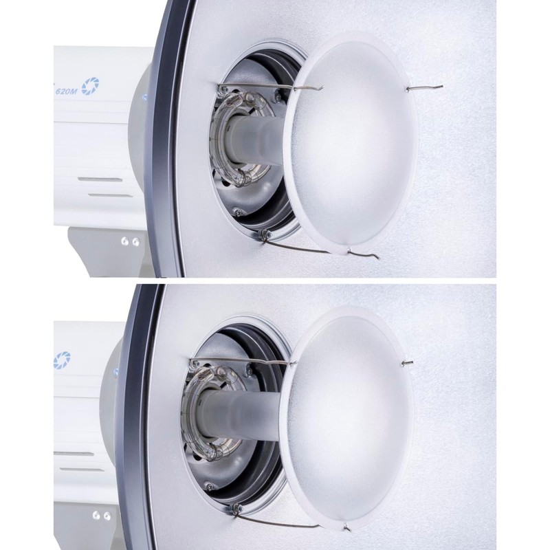 Glow 17" White Beauty Dish for Hensel Mount