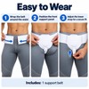 Breathable Inguinal Support Belt for Waist Wear – Adjustable Non-Woven