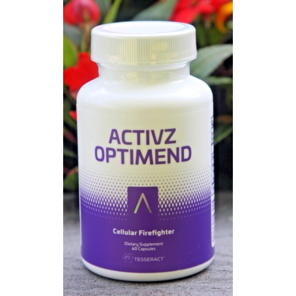 VIP VITAMINS ACTIVZ OPTIMEND, Cellular Firefighter, 60 Capsules Exp 11/26