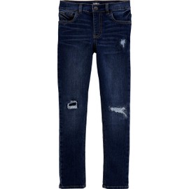 OshKosh B'Gosh Boys' Skinny Jeans, Enchanting Wash, 12 Months