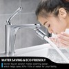 VAKITAP 2 Pack Solid Brass Kitchen Sink Faucet Aerator, Universal