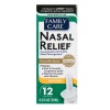 Family Care Nasal Relief Spray 12 Hour Severe Congestion 1