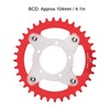 Motor Bike Gear Adapter Mid Drive Chainring Spider Chain Conversion