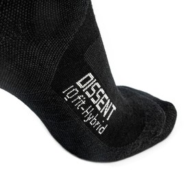 DISSENT Unisex Adult's Iq Fit Hybrid Warm Insulated Padded Merino Socks