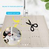 BRIAN & DANY Makeup Mat for Sink, Bathroom Sink Cover