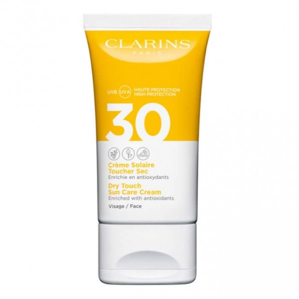 Clarins Dry Touch Sun Care Cream Spf30 Face 50ml