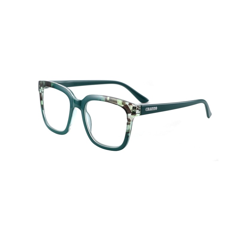 CHARRO Lesebrille Original 2 Grün +2,00