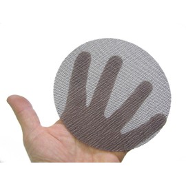 Mirka 9A-232-180 5-Inch 180 Grit Mesh Abrasive Dust Free Sanding Discs, Box of 50 Discs