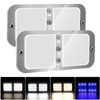BlueFire 800LM RV Ceiling Interior Lights, DC 12-18V Dimmable RV