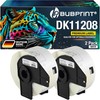Bubprint 2 Compatible Labels Replacement for Brother DK 11208 for